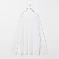 【イレーヴ/YLEVE】の【五明祐子さんセレクト】【洗える】SUPIMA COTTON / LINEN JERSEY P/O 人気、トレンドファッション・服の通販 founy(ファニー) ファッション Fashion レディースファッション WOMEN カットソー Cut And Sew シアー Sheer シンプル Simple スウェット Sweat リネン Linen 洗える Washable |ID:prp329100004173348