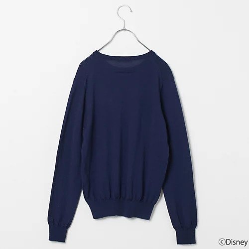 【スローン/SLOANE】の14G天竺/ MICKEY MOUSE/ クルーネック 人気、トレンドファッション・服の通販 founy(ファニー) 　ファッション　Fashion　レディースファッション　WOMEN　シンプル　Simple　モチーフ　Motif　ワンポイント　One Point　other-2|ID: prp329100004173351 ipo3291000000031285539