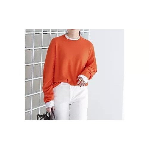 【イレーヴ/YLEVE】の【五明祐子さんセレクト】CASHMERE KN T(カシミアクルーネックニット) 人気、トレンドファッション・服の通販 founy(ファニー) 　ファッション　Fashion　レディースファッション　WOMEN　トップス・カットソー　Tops/Tshirt　ニット　Knit Tops　オレンジ　Orange　カシミヤ　Cashmere　A/W・秋冬　Aw・Autumn/Winter・Fw・Fall-Winter　長袖　Long Sleeve　other-2|ID: prp329100004173353 ipo3291000000031267762
