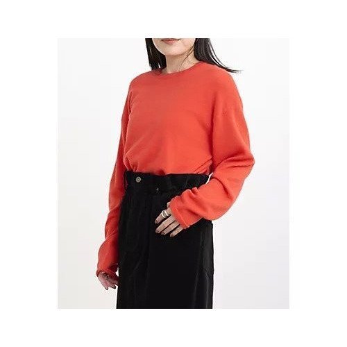 【イレーヴ/YLEVE】の【五明祐子さんセレクト】CASHMERE KN T(カシミアクルーネックニット) 人気、トレンドファッション・服の通販 founy(ファニー) ファッション Fashion レディースファッション Fashion for Women トップス・カットソー Cut & Sew Tops ニット Knit Tops & Sweaters オレンジ Orange A/W・秋冬 Autumn/Winter 長袖 Long Sleeve, Full Sleeve other-2|ID: prp329100004173353 ipo3291000000034282275