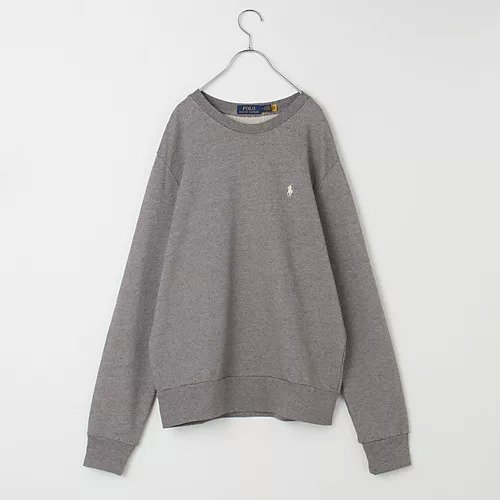 【ポロラルフローレン/POLO RALPH LAUREN】の【洗える】LOOPBACK TERRY SWEATSHIRT インテリア・キッズ・メンズ・レディースファッション・服の通販 founy(ファニー) https://founy.com/ ファッション Fashion レディースファッション WOMEN トップス・カットソー Tops/Tshirt シャツ/ブラウス Shirts/Blouses パーカ Sweats ロング / Tシャツ T-Shirts スウェット Sweat ウォッシュ Wash スウェット Sweat ロング Long 洗える Washable |ID: prp329100004173359 ipo3291000000028908571