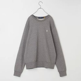 【ポロラルフローレン/POLO RALPH LAUREN】の【洗える】LOOPBACK TERRY SWEATSHIRT 人気、トレンドファッション・服の通販 founy(ファニー) ファッション Fashion レディースファッション WOMEN トップス・カットソー Tops/Tshirt シャツ/ブラウス Shirts/Blouses パーカ Sweats ロング / Tシャツ T-Shirts スウェット Sweat ウォッシュ Wash スウェット Sweat ロング Long 洗える Washable |ID:prp329100004173359