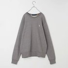 【ポロラルフローレン/POLO RALPH LAUREN】の【洗える】LOOPBACK TERRY SWEATSHIRT 人気、トレンドファッション・服の通販 founy(ファニー) ファッション Fashion レディースファッション WOMEN トップス・カットソー Tops/Tshirt シャツ/ブラウス Shirts/Blouses パーカ Sweats ロング / Tシャツ T-Shirts スウェット Sweat ウォッシュ Wash スウェット Sweat ロング Long 洗える Washable thumbnail DARK VINTAGE HEATHER|ID: prp329100004173359 ipo3291000000028908572