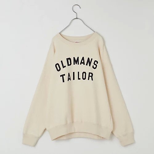 【オールドマンズテーラー/OLDMAN'S TAILOR】の【洗える】OMT FLOCKY PRINT CREW SWEAT インテリア・キッズ・メンズ・レディースファッション・服の通販 founy(ファニー) https://founy.com/ ファッション Fashion レディースファッション WOMEN トップス・カットソー Tops/Tshirt パーカ Sweats スウェット Sweat バランス Balance フロント Front 洗える Washable |ID: prp329100004173360 ipo3291000000028908573