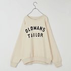 【オールドマンズテーラー/OLDMAN'S TAILOR】の【洗える】OMT FLOCKY PRINT CREW SWEAT 人気、トレンドファッション・服の通販 founy(ファニー) ファッション Fashion レディースファッション WOMEN トップス・カットソー Tops/Tshirt パーカ Sweats スウェット Sweat バランス Balance フロント Front 洗える Washable thumbnail ナチュラル|ID: prp329100004173360 ipo3291000000028908575