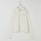 【アール ジュビリー/R JUBILEE】の【洗える】Half Zip Sweat Pullover White|ID: prp329100004173361 ipo3291000000028908577