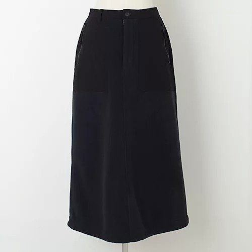 【スノーピーク/SNOW PEAK】の【洗える】Double Face Fleece Skirt インテリア・キッズ・メンズ・レディースファッション・服の通販 founy(ファニー) 　ファッション　Fashion　レディースファッション　WOMEN　スカート　Skirt　ベーシック　Basic　ポケット　Pocket　冬　Winter　洗える　Washable　Black|ID: prp329100004173364 ipo3291000000028908586