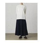 【ミディウミ/MidiUmi】のコーデュロイフレアスカート 人気、トレンドファッション・服の通販 founy(ファニー) ファッション Fashion レディースファッション WOMEN スカート Skirt Aライン/フレアスカート Flared A-Line Skirts A/W・秋冬 Aw・Autumn/Winter・Fw・Fall-Winter コーデュロイ Corduroy スウェット Sweat フレア Flare リラックス Relax エレガント 上品 Elegant 今季 This Season 再入荷 Restock/Back In Stock/Re Arrival 定番 Standard thumbnail ネイビー|ID: prp329100004173365 ipo3291000000028908589