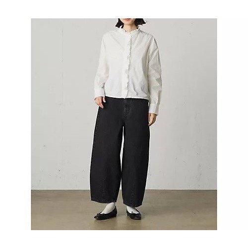 【ミディウミ/MidiUmi】のハイウエスト カーブデニム インテリア・キッズ・メンズ・レディースファッション・服の通販 founy(ファニー) https://founy.com/ ファッション Fashion レディースファッション WOMEN デニム Denim 今季 This Season 再入荷 Restock/Back In Stock/Re Arrival 定番 Standard |ID: prp329100004173368 ipo3291000000028908603