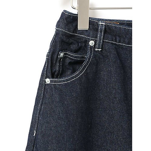 【ミディウミ/MidiUmi】のハイウエスト カーブデニム 人気、トレンドファッション・服の通販 founy(ファニー) 　ファッション　Fashion　レディースファッション　WOMEN　デニム　Denim　今季　This Season　再入荷　Restock/Back In Stock/Re Arrival　定番　Standard　other-3|ID: prp329100004173368 ipo3291000000031285643