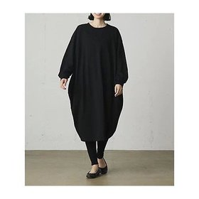 【ミディウミ/MidiUmi】 コクーンワンピース人気、トレンドファッション・服の通販 founy(ファニー) ファッション Fashion レディースファッション WOMEN ワンピース Dress コクーン Cocoon シルケット Mercerization スウェット Sweat フィット Fit |ID:prp329100004173369