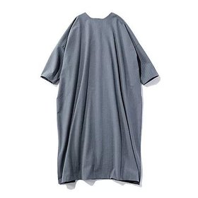 【トゥエルブクローゼット/12closet】の【DEAR DAYS】【洗える】コクーンシルエットストライプドレス 人気、トレンドファッション・服の通販 founy(ファニー) ファッション Fashion レディースファッション WOMEN ワンピース Dress ドレス Party Dresses ストライプ Stripe ドレス Dress 洗える Washable |ID:prp329100004173371