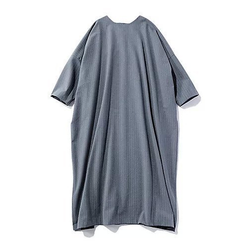 【トゥエルブクローゼット/12closet】の【DEAR DAYS】【洗える】コクーンシルエットストライプドレス 人気、トレンドファッション・服の通販 founy(ファニー) 　ファッション　Fashion　レディースファッション　WOMEN　ワンピース　Dress　ドレス　Party Dresses　ストライプ　Stripe　ドレス　Dress　洗える　Washable　 other-1|ID: prp329100004173371 ipo3291000000028908639