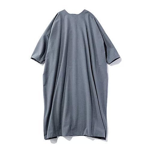 【トゥエルブクローゼット/12closet】の【DEAR DAYS】【洗える】コクーンシルエットストライプドレス インテリア・キッズ・メンズ・レディースファッション・服の通販 founy(ファニー) https://founy.com/ ファッション Fashion レディースファッション Fashion for Women ワンピース Dresses フォーマル・パーティードレス・結婚式用ドレス Elegant & Casual Dresses ストライプ Stripe, Striped Pattern ドレス Dress, One-Piece 洗える Machine Washable |ID: prp329100004173371 ipo3291000000034757903