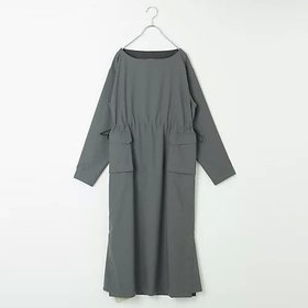 【スノーピーク/SNOW PEAK】 【洗える】Hybrid Wool Dress人気、トレンドファッション・服の通販 founy(ファニー) ファッション Fashion レディースファッション WOMEN ワンピース Dress ドレス Party Dresses シンプル Simple ドローコード Draw Cord フラップ Flap ポケット Pocket 吸水 Water Absorption 洗える Washable 軽量 Lightweight |ID:prp329100004173372