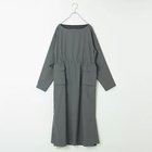 【スノーピーク/SNOW PEAK】の【洗える】Hybrid Wool Dress 人気、トレンドファッション・服の通販 founy(ファニー) ファッション Fashion レディースファッション WOMEN ワンピース Dress ドレス Party Dresses シンプル Simple ドローコード Draw Cord フラップ Flap ポケット Pocket 吸水 Water Absorption 洗える Washable 軽量 Lightweight thumbnail Grey|ID: prp329100004173372 ipo3291000000028908642