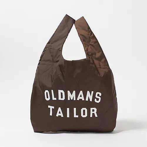 【オールドマンズテーラー/OLDMAN'S TAILOR】のQUILTING OMT PRINT BAG 人気、トレンドファッション・服の通販 founy(ファニー) 　ファッション　Fashion　レディースファッション　WOMEN　バッグ　Bag　キルティング　Quilting　キルト　Quilt　フォルム　Form　プリント　Print　 other-1|ID: prp329100004173375 ipo3291000000028908664