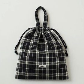 【オブラダ/Oblada】 【LEE別注】CHECK SACK TOTE(TARTAN CHECK)人気、トレンドファッション・服の通販 founy(ファニー) ファッション Fashion レディースファッション WOMEN バッグ Bag スクエア Square チェック Check エレガント 上品 Elegant 人気 Popularity 今季 This Season 別注 Special Order 定番 Standard 巾着 Purse |ID:prp329100004173376