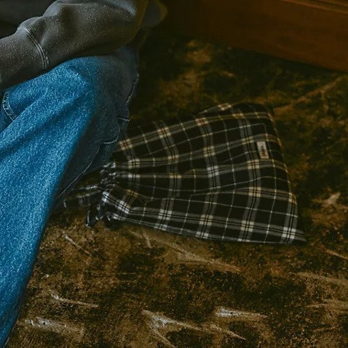 【オブラダ/Oblada】の【LEE別注】CHECK SACK TOTE(TARTAN CHECK) 人気、トレンドファッション・服の通販 founy(ファニー) 　ファッション　Fashion　レディースファッション　WOMEN　バッグ　Bag　スクエア　Square　チェック　Check　エレガント 上品　Elegant　人気　Popularity　今季　This Season　別注　Special Order　定番　Standard　巾着　Purse　other-2|ID: prp329100004173376 ipo3291000000031258927