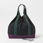 【シータパランティカ/sita parantica】のTOTE-NYLT-M 人気、トレンドファッション・服の通販 founy(ファニー) ファッション Fashion レディースファッション WOMEN バッグ Bag アイレット Eyelet パープル Purple フォルム Form ボンディング Bonding ヴィンテージ Vintage thumbnail ブラック|ID: prp329100004173378 ipo3291000000028908678