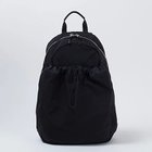 【スタンダード サプライ/STANDARD SUPPLY】のGATHER DAYPACK 人気、トレンドファッション・服の通販 founy(ファニー) ファッション Fashion レディースファッション WOMEN なめらか Smooth アウトドア Outdoor フロント Front ポケット Pocket thumbnail BLACK|ID: prp329100004173380 ipo3291000000028908715