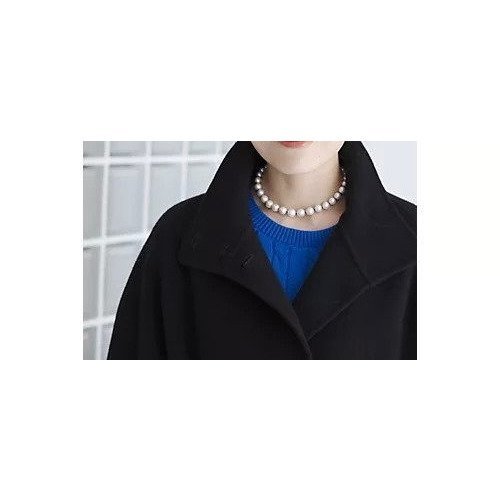 【イレーヴ/YLEVE】の【五明祐子さんセレクト】BAROQUE PEARL NECKLACE KNOT 37cm 人気、トレンドファッション・服の通販 founy(ファニー) 　ファッション　Fashion　レディースファッション　Fashion for Women　ジュエリー　Jewelry　ネックレス　Necklaces & Pendants　シルク　Silk, 100% Silk　シルバー　Silver, Metallic Silver　ジュエリー　Jewelry, Accessories　ネックレス　Necklace, Pendant Necklace　バロック　Baroque, Baroque Design　パール　Pearl, Pearl Accent　ランダム　Random, Irregular　other-2|ID: prp329100004173387 ipo3291000000034724890