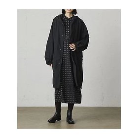 【ミディウミ/MidiUmi】 フードコート人気、トレンドファッション・服の通販 founy(ファニー) ファッション Fashion レディースファッション WOMEN アウター Coat Outerwear コート Coats スリット Slit フロント Front ワーク Work |ID:prp329100004173390