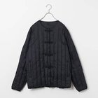 【タイオン/TAION】の【五明祐子さんセレクト】【洗える】REVERSIBLE CHINA BUTTON INNER DOWN JACKET 人気、トレンドファッション・服の通販 founy(ファニー) ファッション Fashion レディースファッション WOMEN アウター Coat Outerwear ジャケット Jackets インナー Inner キルト Quilt ダウン Down リバーシブル Reversible 洗える Washable thumbnail ブラック|ID: prp329100004173391 ipo3291000000028908808