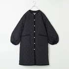 【トラディショナル ウェザーウェア/TWW / Traditional Weatherwear】のARKLEY LONG PUFF SLEEVE 人気、トレンドファッション・服の通販 founy(ファニー) ファッション Fashion レディースファッション WOMEN トップス・カットソー Tops/Tshirt インナー Inner キルティング Quilting thumbnail BLACK|ID: prp329100004173395 ipo3291000000028908824