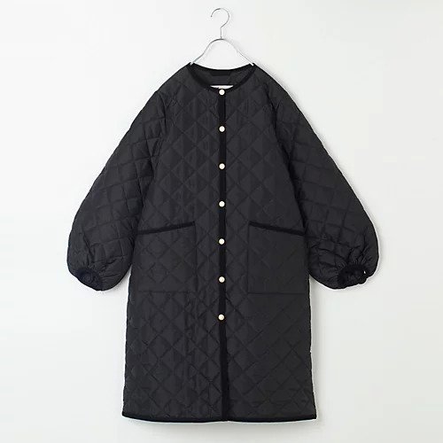 【トラディショナル ウェザーウェア/TWW / Traditional Weatherwear】のARKLEY LONG PUFF SLEEVE インテリア・キッズ・メンズ・レディースファッション・服の通販 founy(ファニー) 　ファッション　Fashion　レディースファッション　Fashion for Women　トップス・カットソー　Cut & Sew Tops　インナー　Innerwear　キルティング　Quilted, Quilting　BLACK|ID: prp329100004173395 ipo3291000000030306847