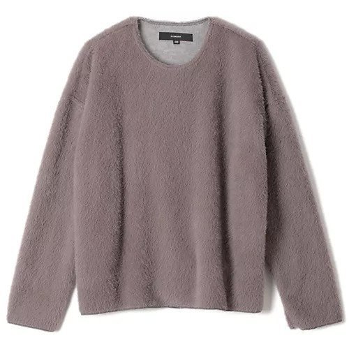 【フローレント/FLORENT】のTEDDY TOP インテリア・キッズ・メンズ・レディースファッション・服の通販 founy(ファニー) 　ファッション　Fashion　レディースファッション　WOMEN　ワンピース　Dress　リュクス　Luxe　リラックス　Relax　洗える　Washable　GRY|ID: prp329100004174046 ipo3291000000028925125