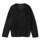 【フローレント/FLORENT】のTEDDY TOP 人気、トレンドファッション・服の通販 founy(ファニー) ファッション Fashion レディースファッション WOMEN ワンピース Dress リュクス Luxe リラックス Relax 洗える Washable thumbnail BLACK|ID: prp329100004174046 ipo3291000000028925128