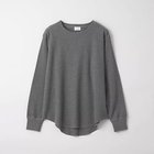 【グリーンレーベル リラクシング / ユナイテッドアローズ/green label relaxing / UNITED ARROWS】のワッフル ロンT DK.GRAY|ID:prp329100004174051