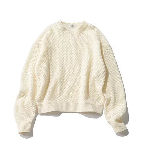 【スアデオ/suadeo】のメッシュニット 人気、トレンドファッション・服の通販 founy(ファニー) 　ファッション　Fashion　レディースファッション　WOMEN　トップス・カットソー　Tops/Tshirt　ニット　Knit Tops　タンク　Tank　フランス　France　メッシュ　Mesh　冬　Winter　other-2|ID: prp329100004174055 ipo3291000000031902631