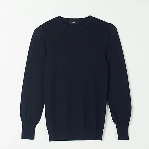 【シンメ/SINME】のラウンドネックニット インテリア・キッズ・メンズ・レディースファッション・服の通販 founy(ファニー) https://founy.com/ ファッション Fashion レディースファッション WOMEN トップス・カットソー Tops/Tshirt ニット Knit Tops カットソー Cut And Sew シンプル Simple ベーシック Basic 洗える Washable |ID: prp329100004174057 ipo3291000000030463388