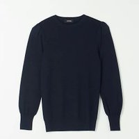 【シンメ/SINME】のラウンドネックニット 人気、トレンドファッション・服の通販 founy(ファニー) ファッション Fashion レディースファッション WOMEN トップス・カットソー Tops/Tshirt ニット Knit Tops カットソー Cut And Sew シンプル Simple ベーシック Basic 洗える Washable |ID:prp329100004174057