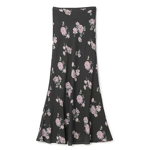 【ガニー/GANNI】のFluid Crepe Maxi Skirt 人気、トレンドファッション・服の通販 founy(ファニー) 　ファッション　Fashion　レディースファッション　WOMEN　スカート　Skirt　2024年　2024　2024-2025秋冬・A/W　Aw/Autumn/Winter/Fw/Fall/2024-2025　クール　Cool　プリント　Print　マキシ　Maxi　マーメイド　Mermaid　洗える　Washable　 other-1|ID: prp329100004174075 ipo3291000000028925200