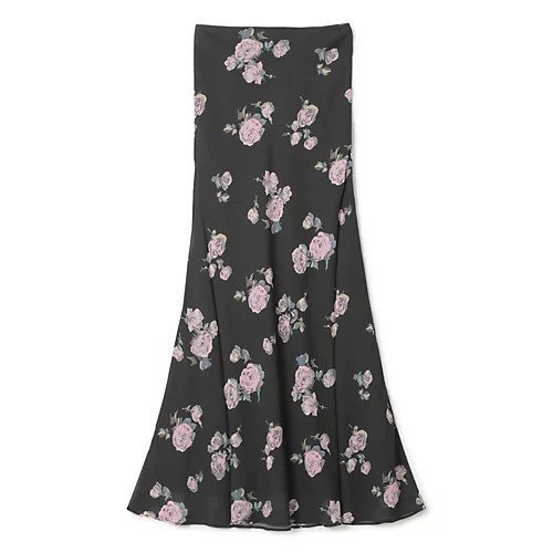 【ガニー/GANNI】のFluid Crepe Maxi Skirt 人気、トレンドファッション・服の通販 founy(ファニー) 　ファッション　Fashion　レディースファッション　WOMEN　スカート　Skirt　2024年　2024　2024-2025秋冬・A/W　Aw/Autumn/Winter/Fw/Fall/2024-2025　クール　Cool　プリント　Print　マキシ　Maxi　マーメイド　Mermaid　洗える　Washable　other-2|ID: prp329100004174075 ipo3291000000031285437
