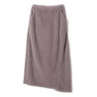 【フローレント/FLORENT】のTEDDY LONG SKIRT GRY|ID:prp329100004174077