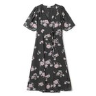【ガニー/GANNI】のFluid Crepe Wrap Midi Dress Climbing Ivy|ID: prp329100004174113 ipo3291000000033687138