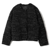 【フローレント/FLORENT】のTWEED JACKET 人気、トレンドファッション・服の通販 founy(ファニー) ファッション Fashion レディースファッション WOMEN アウター Coat Outerwear ジャケット Jackets ジャケット Jacket ツイード Tweed バランス Balance エレガント 上品 Elegant |ID:prp329100004174898