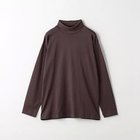 【グリーンレーベルリラクシング/green label relaxing / UNITED ARROWS / MEN】のオーガニック スムース タートルネック カットソー MD.BROWN|ID: prp329100004175150 ipo3291000000028927749