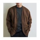 【ザ ショップ ティーケー/THE SHOP TK / MEN】のツイルスウェードタッチカーディガン 人気、トレンドファッション・服の通販 founy(ファニー) ファッション Fashion メンズファッション MEN スマート Smart ポケット Pocket 冬 Winter 無地 Plain Color 防寒 Cold Protection thumbnail ブラウン|ID: prp329100004175165 ipo3291000000029581441