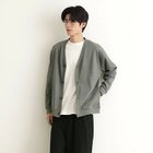 【ザ ショップ ティーケー/THE SHOP TK / MEN】のツイルスウェードタッチカーディガン 人気、トレンドファッション・服の通販 founy(ファニー) ファッション Fashion メンズファッション MEN スマート Smart ポケット Pocket 冬 Winter 無地 Plain Color 防寒 Cold Protection thumbnail グリーン|ID: prp329100004175165 ipo3291000000029581445