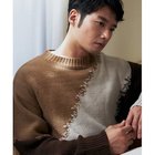 【ザ ショップ ティーケー/THE SHOP TK / MEN】の切替インターシャニット 人気、トレンドファッション・服の通販 founy(ファニー) ファッション Fashion メンズファッション MEN スマート Smart 切替 Switching thumbnail モカブラウン|ID: prp329100004175173 ipo3291000000029581454