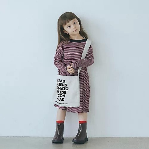 【グリーンレーベルリラクシング/green label relaxing / UNITED ARROWS / KIDS】の【別注】TJ ボーダー ワンピース / キッズ 100cm-130cm インテリア・キッズ・メンズ・レディースファッション・服の通販 founy(ファニー) 　ファッション　Fashion　キッズファッション　KIDS　ワンピース　Dress/Kids　インナー　Inner　人気　Popularity　フィット　Fit　フレア　Flare　ボーダー　Border　別注　Special Order　RED|ID: prp329100004175261 ipo3291000000028928039