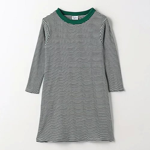 【グリーンレーベルリラクシング/green label relaxing / UNITED ARROWS / KIDS】の【別注】TJ ボーダー ワンピース / キッズ 100cm-130cm インテリア・キッズ・メンズ・レディースファッション・服の通販 founy(ファニー) 　ファッション　Fashion　キッズファッション　KIDS　ワンピース　Dress/Kids　インナー　Inner　人気　Popularity　フィット　Fit　フレア　Flare　ボーダー　Border　別注　Special Order　KELLY|ID: prp329100004175261 ipo3291000000028928041