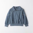 【グリーンレーベルリラクシング/green label relaxing / UNITED ARROWS / KIDS】のTJ ジップパイピング プルオーバー / キッズ 100cm-130cm LT.BLUE|ID: prp329100004175275 ipo3291000000028928076