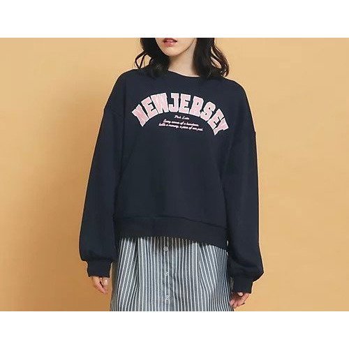 【ピンク ラテ/PINK-latte / KIDS】の【秋冬の必需品】カレッジロゴ裏毛 インテリア・キッズ・メンズ・レディースファッション・服の通販 founy(ファニー) https://founy.com/ ファッション Fashion キッズファッション KIDS A/W・秋冬 Aw・Autumn/Winter・Fw・Fall-Winter インナー Inner ガーリー Girly シンプル Simple デニム Denim プリント Print ベーシック Basic リラックス Relax 定番 Standard |ID: prp329100004175293 ipo3291000000029593795