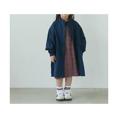 【グリーンレーベルリラクシング/green label relaxing / UNITED ARROWS / KIDS】のTJ キルト 切り替え モッズコート / キッズ 110cm-130cm 人気、トレンドファッション・服の通販 founy(ファニー) 　ファッション　Fashion　キッズファッション　KIDS　春　Spring　秋　Autumn/Fall　キルティング　Quilting　キルト　Quilt　デニム　Denim　ボトム　Bottom　モッズコート　Mod Coat　おすすめ　Recommend　 other-1|ID: prp329100004175301 ipo3291000000028928182